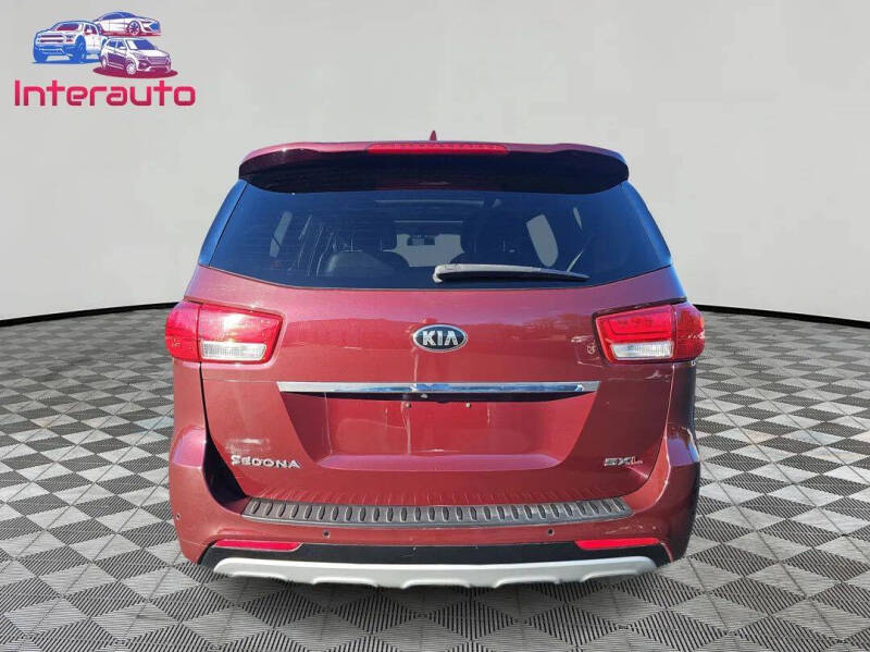 2015 Kia Sedona SX Limited