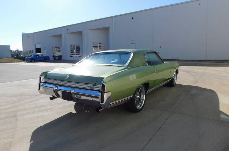 1972 Chevrolet Monte Carlo