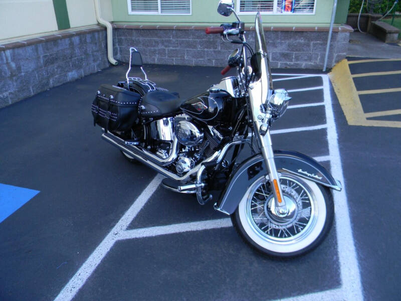 2010 Harley-Davidson Heritage Softail