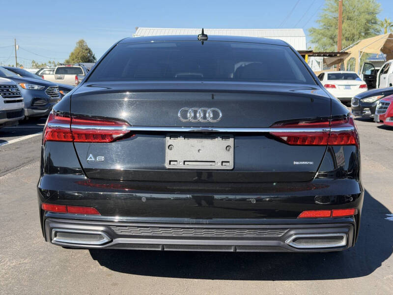 2019 Audi A6 quattro Prestige 55 TFSI