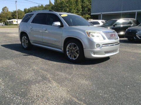 2012 GMC Acadia Denali