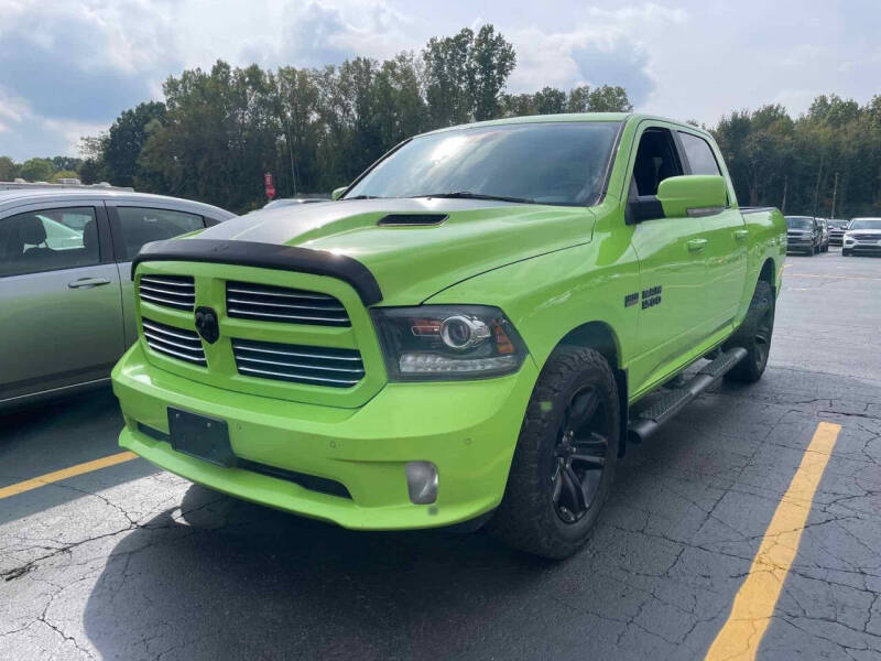 2017 RAM Ram 1500 Sport's photo