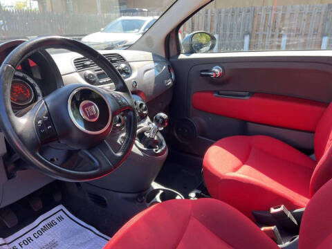 2012 FIAT 500 Pop