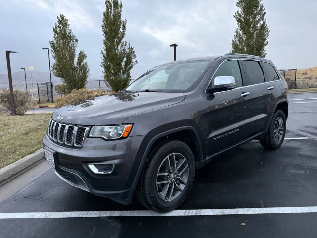 2018 Jeep Grand Cherokee for sale at Mars Auto Group in Lehi, UT