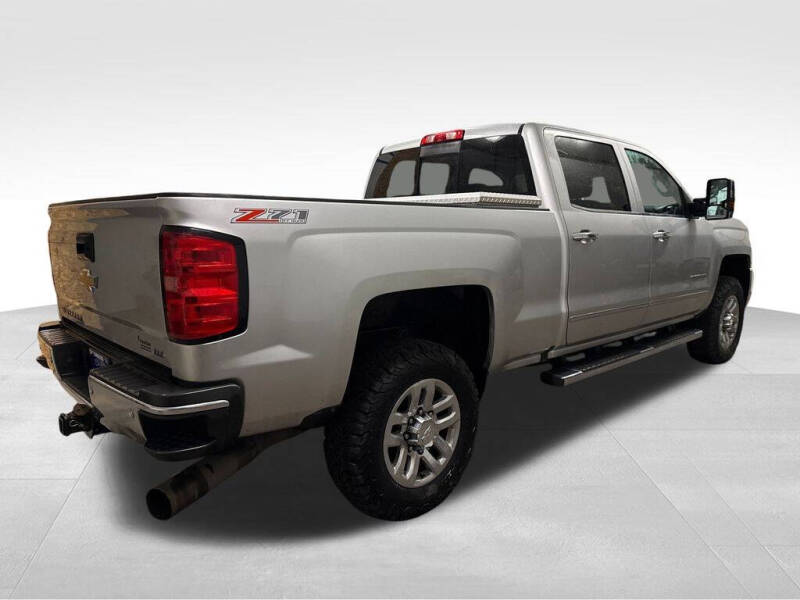 2017 Chevrolet Silverado 2500HD