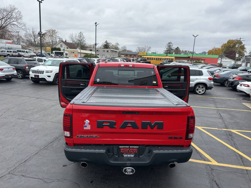 2016 RAM 1500 Rebel