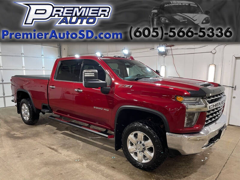 2020 Chevrolet Silverado 3500HD for sale at Premier Auto in Sioux Falls SD