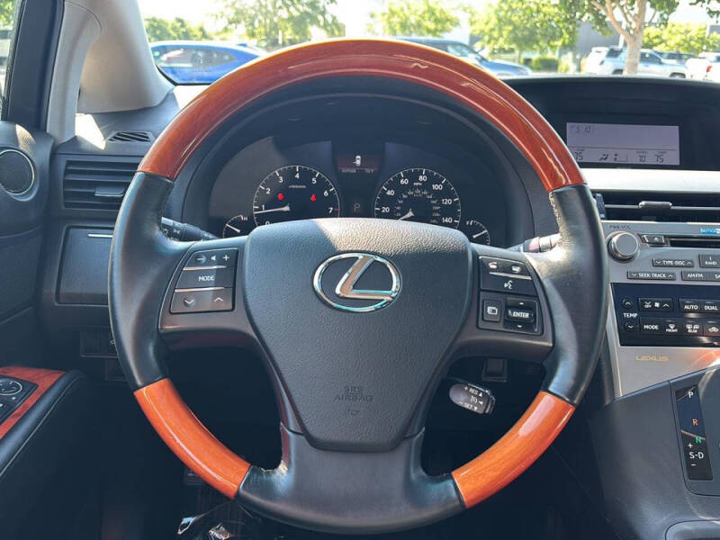 2010 Lexus RX 350