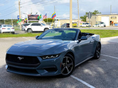 2024 Ford Mustang