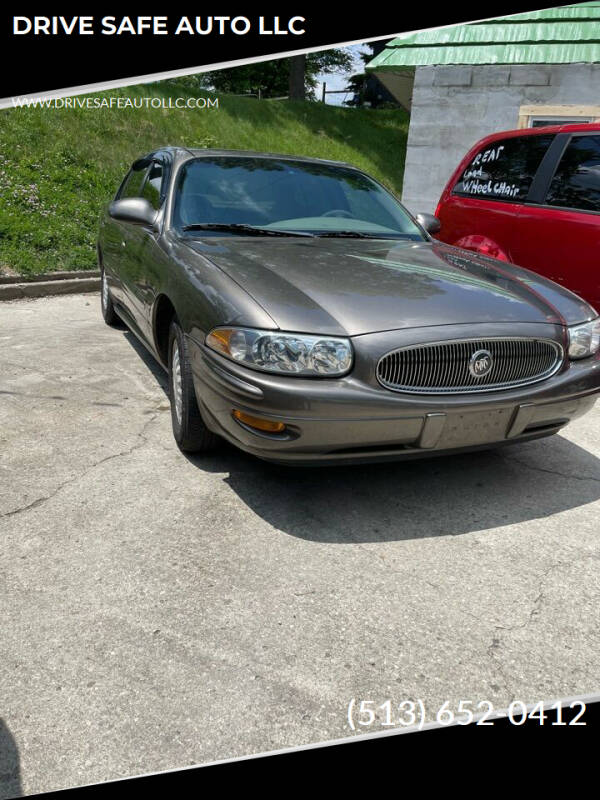 2002 Buick LeSabre for sale at DRIVE SAFE AUTO LLC in Springfield OH