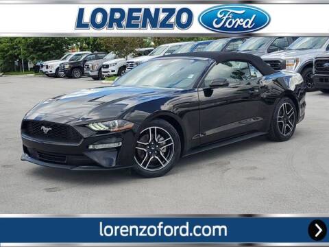 2021 Ford Mustang for sale at Lorenzo Ford in Homestead FL