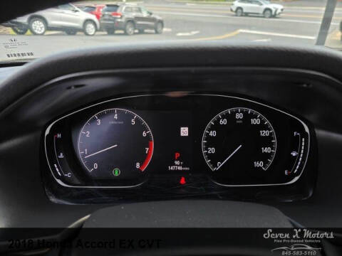 2018 Honda Accord EX