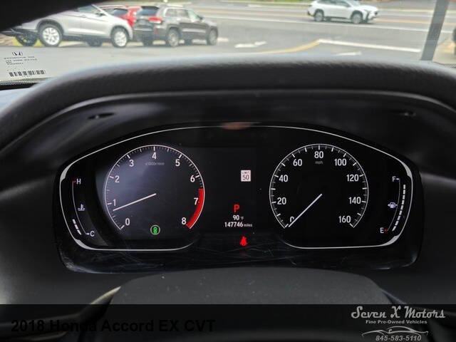 2018 Honda Accord EX