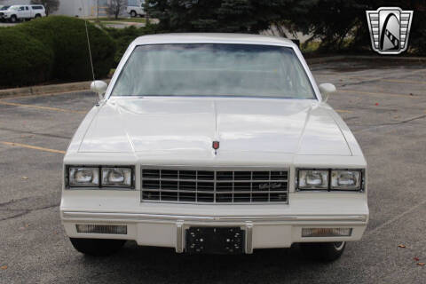 1985 Chevrolet Monte Carlo