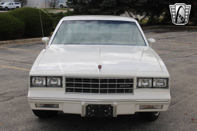 1985 Chevrolet Monte Carlo