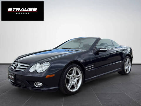 2008 Mercedes-Benz SL-Class SL 550