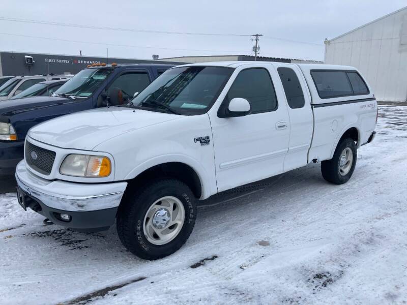 2001 Ford F-150 for sale at Car City in Appleton WI