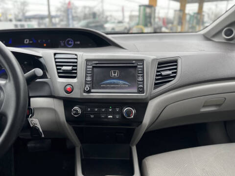 2012 Honda Civic EX