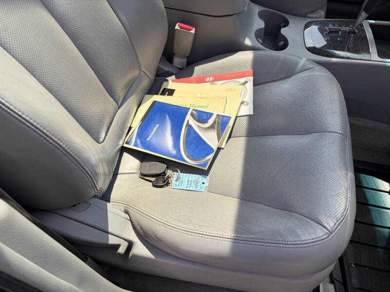 2007 Hyundai Santa Fe Limited