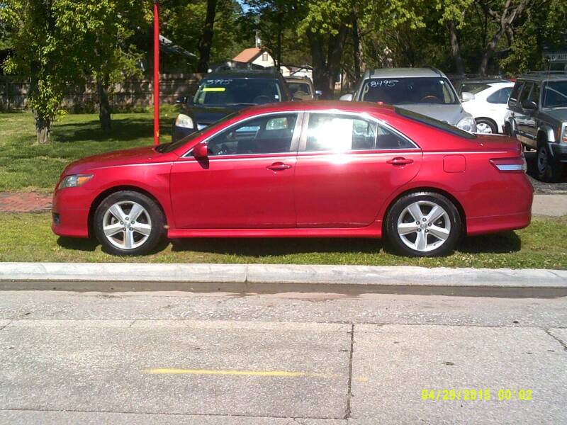 2010 Toyota Camry for sale at D & D Auto Sales in Topeka KS