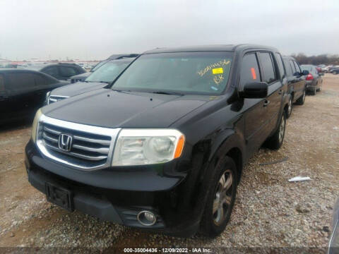2012 Honda Pilot for sale at R-Motors in Arlington TX