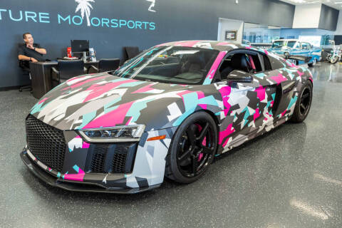 2017 Audi R8 5.2 quattro V10 Plus