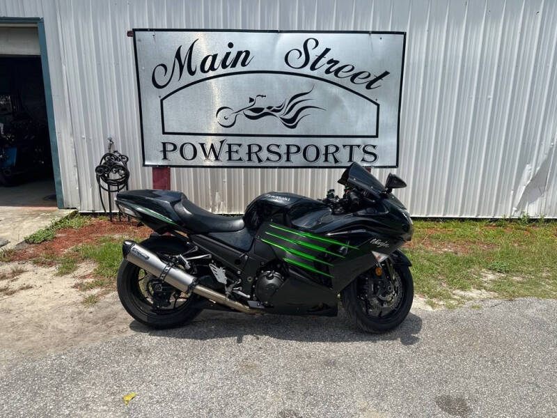 2017 Kawasaki ZX1400 for sale at Main Street Powersports in Moncks Corner SC