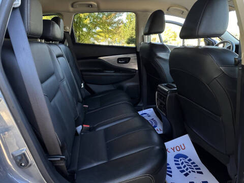 2018 Nissan Murano SL