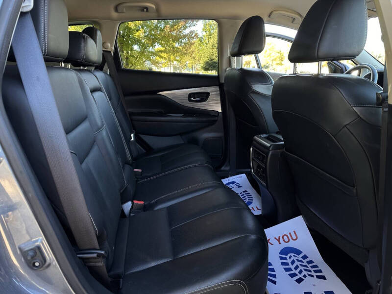 2018 Nissan Murano SL