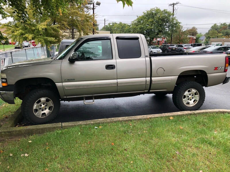 2002 Chevrolet Silverado 1500 for sale at M & E Motors in Neptune NJ