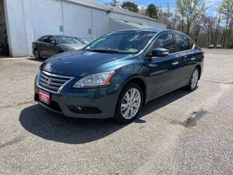 2014 Nissan Sentra for sale at Auto Headquarters in Lakewood NJ