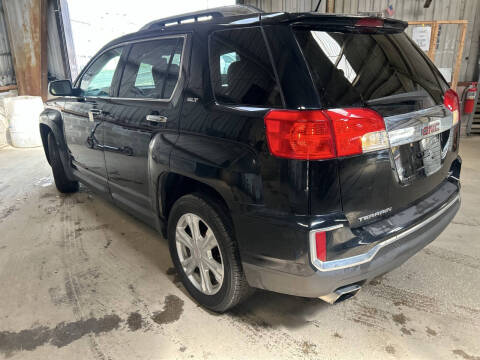 2017 GMC Terrain SLT