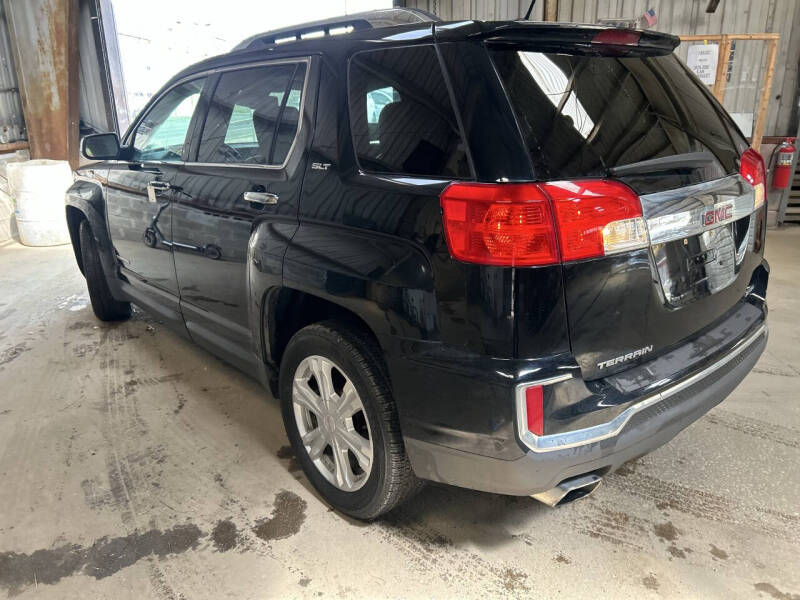 2017 GMC Terrain SLT