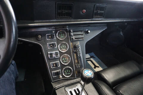 1974 De Tomaso Pantera