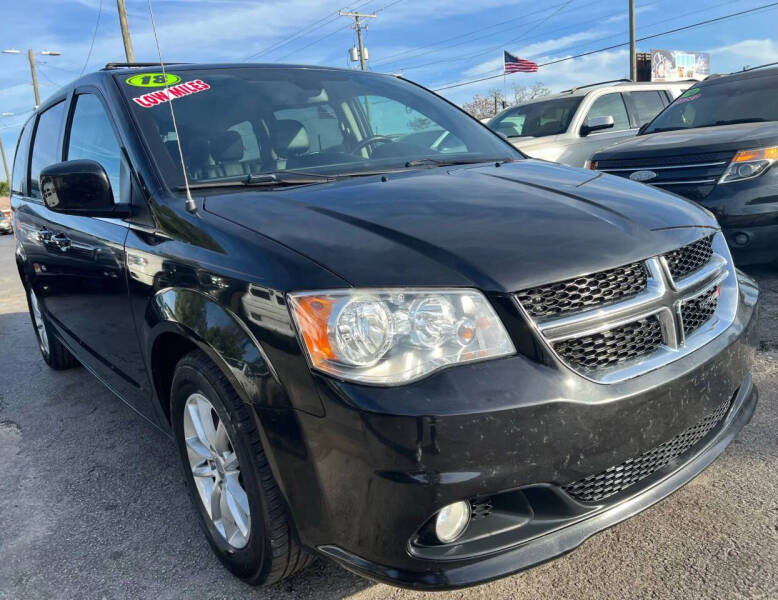 2018 Dodge Grand Caravan SXT
