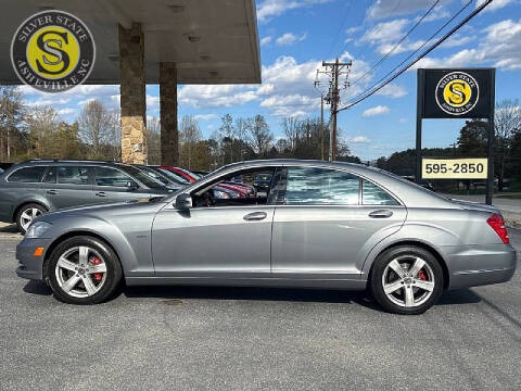 2012 Mercedes-Benz S-Class S 550 4MATIC