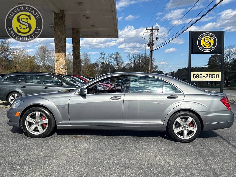 2012 Mercedes-Benz S-Class S 550 4MATIC