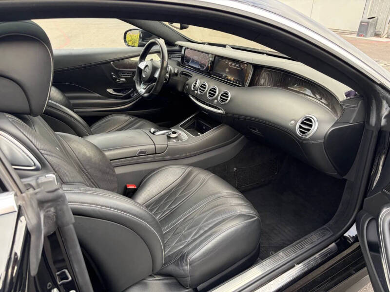 2015 Mercedes-Benz S-Class S 63 AMG