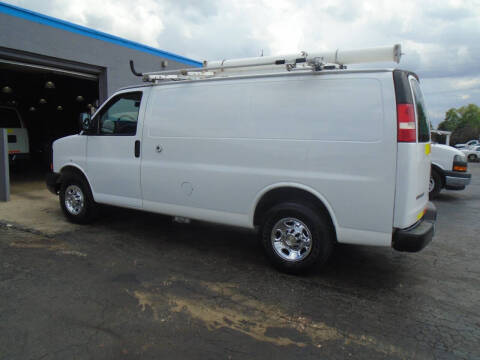 2013 Chevrolet Express 2500