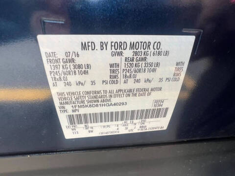 2017 Ford Explorer XLT