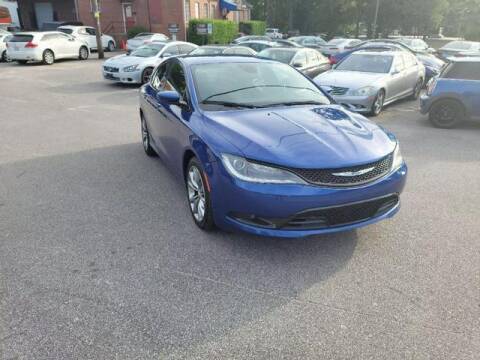 2016 Chrysler 200 for sale at Complete Auto Center , Inc in Raleigh NC