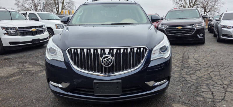 2017 Buick Enclave Leather