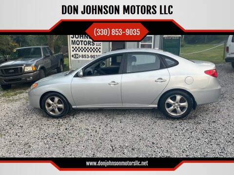 2008 Hyundai Elantra for sale at DON JOHNSON MOTORS LLC in Lisbon OH