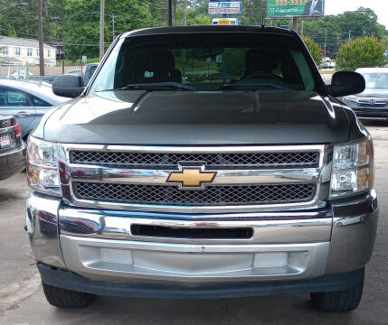 2012 Chevrolet Silverado 1500 for sale at Emma Automotive LLC in Montgomery AL