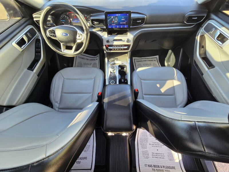 2021 Ford Explorer XLT