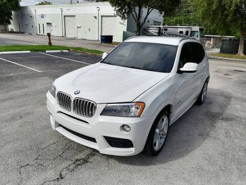 2014 BMW X3 for sale at Best Price Car Dealer in Hallandale Beach FL