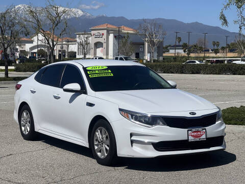 2018 Kia Optima for sale at Esquivel Auto Depot Inc in Rialto CA