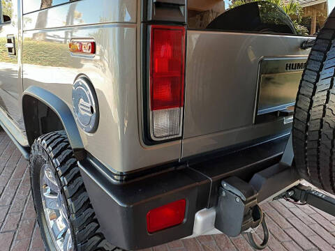 2009 HUMMER H2 Luxury