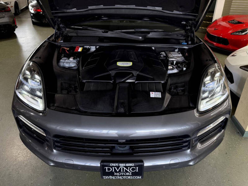 2021 Porsche Cayenne E-Hybrid