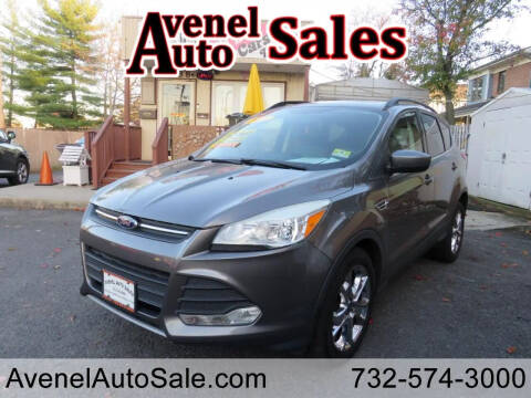 2014 Ford Escape for sale at Avenel Auto Sales in Avenel NJ